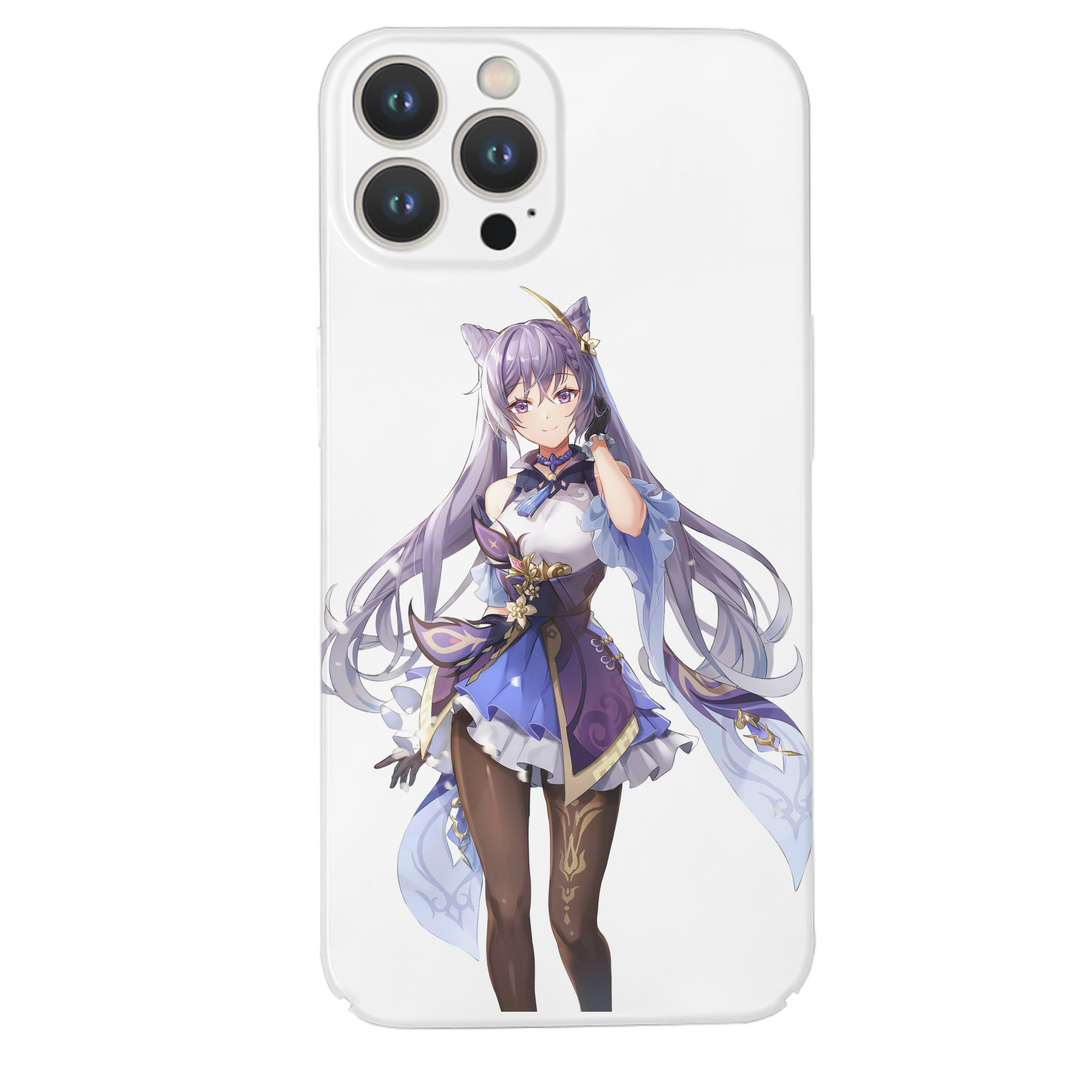 げんし神 刻晴 こくせい genshin Kokusei 【iPhone 14シリーズ対応】ハードケース